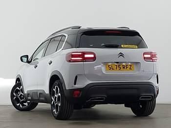 New Citroën C5 131 HP (96 kW) 2025 Metallic  okenite white Hatchback