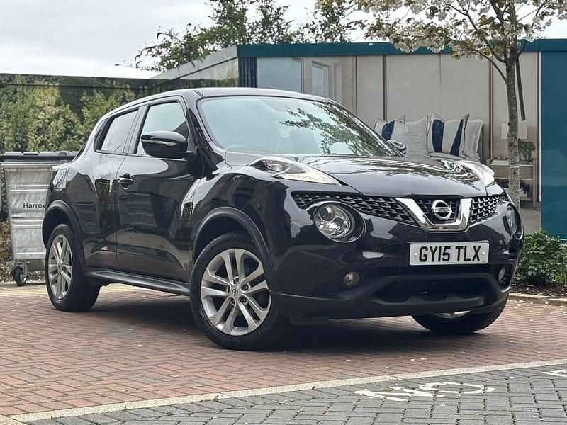 Used Nissan Juke Acenta Premium 2015 Black SUV