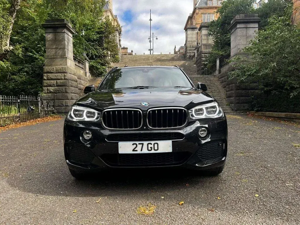 Used BMW X5 M Sport 2016 Black SUV