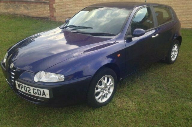 Used Alfa Romeo 147 120 HP (88 kW) 2002 Hatchback