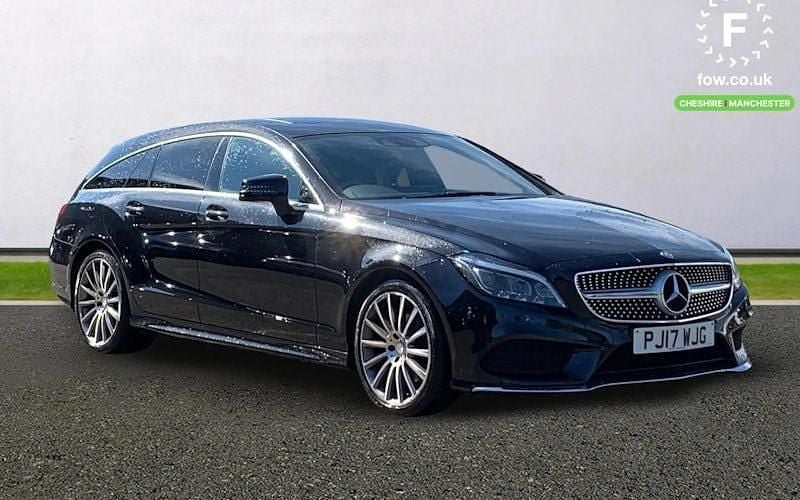 Begagnad Mercedes CLS220 Active 177 HK (130 kW) 2017 Kombi