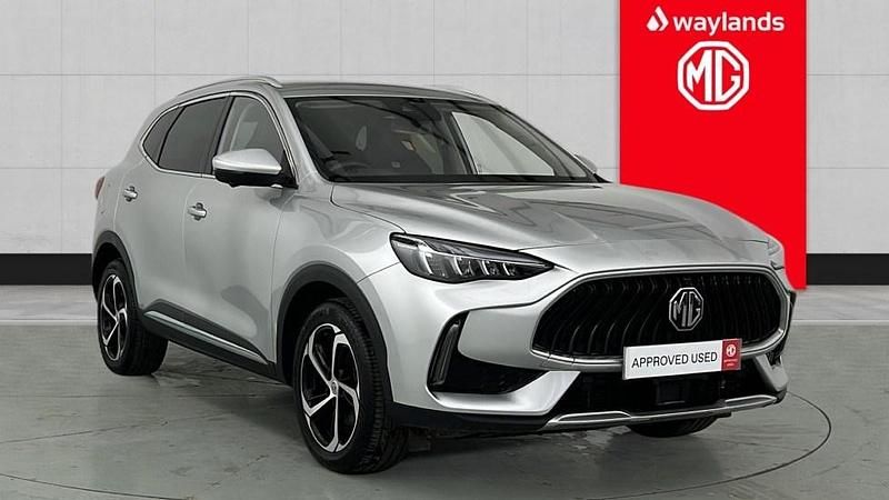 Used MG HS Trophy 2023 Silver SUV