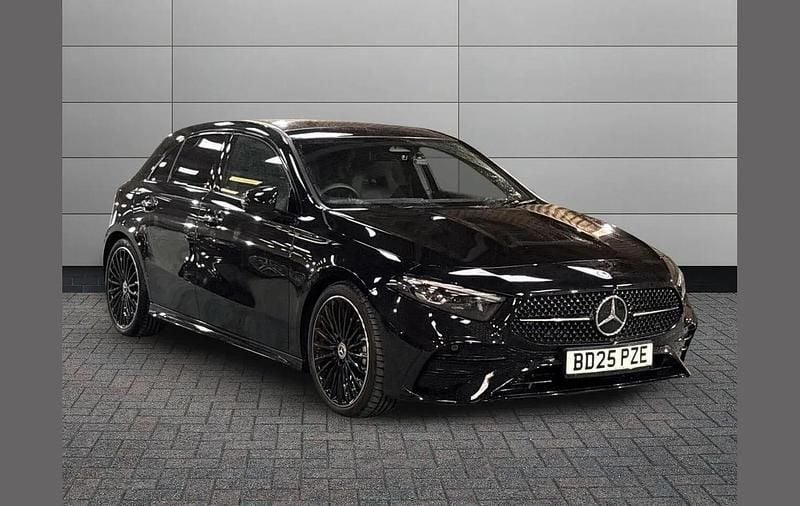 Used Mercedes A200 AMG Line Premium Plus 161 HP (118 kW) 2025 Black Hatchback