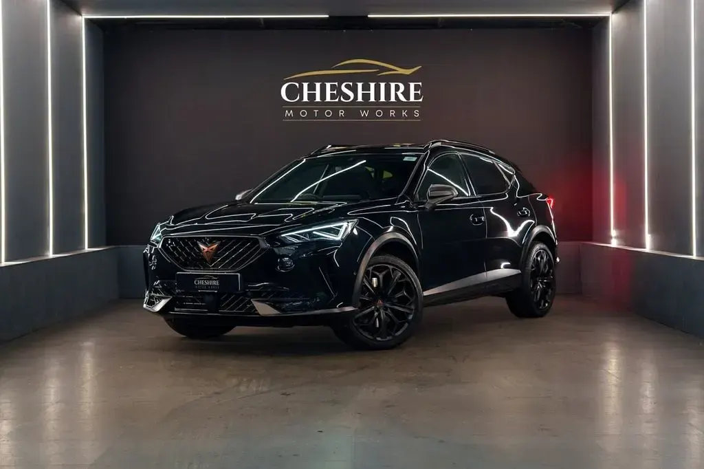 Used Cupra Formentor 310 HP (228 kW) 2023 Black SUV