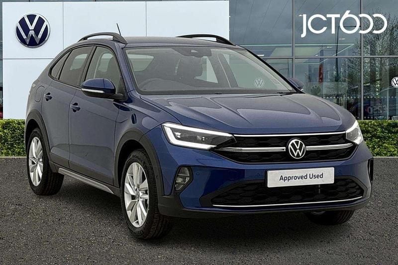 Blue Used 2025 VW Taigo Match SUV | £22,002 (Fair price) - Image 1/4
