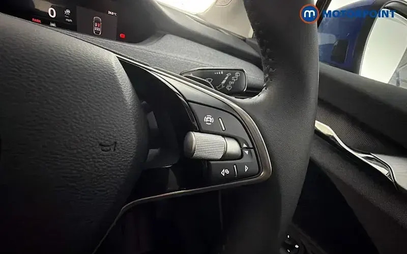 Used Skoda Enyaq iV 125 kW (170 HP) 2025 Blue SUV