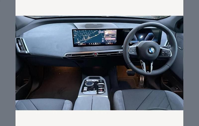 Used BMW iX M Sport 300 kW (408 HP) 2025 Blue SUV