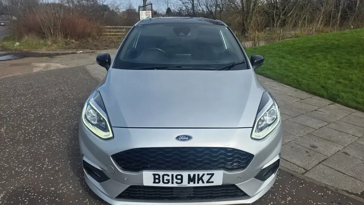 Used Ford Fiesta ST-Line 2019 Silver Hatchback