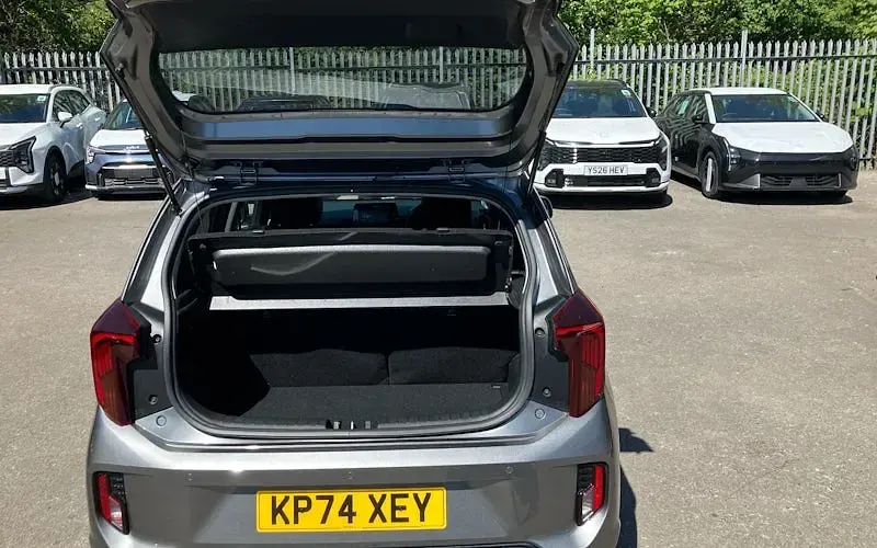 Used Kia Picanto GT-Line S 79 HP (58 kW) 2024 Grey Hatchback
