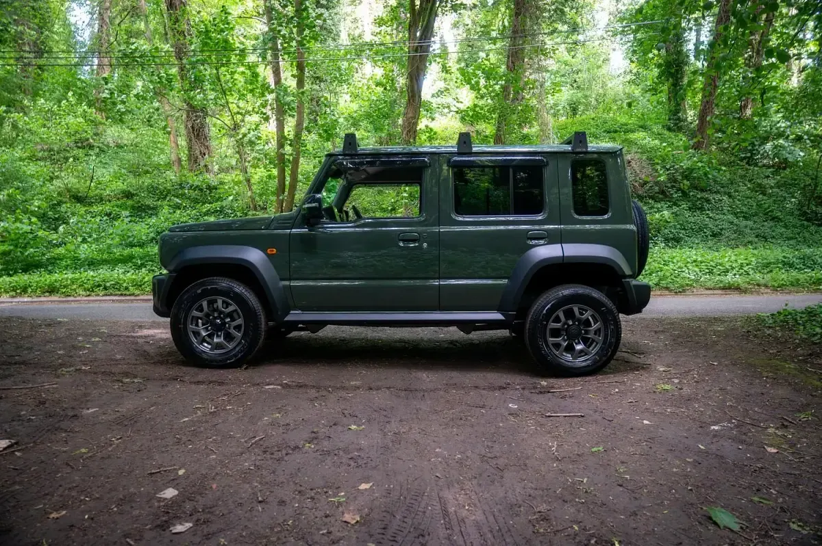 New Suzuki Jimny SZ5 101 HP (74 kW) 2026 Green SUV
