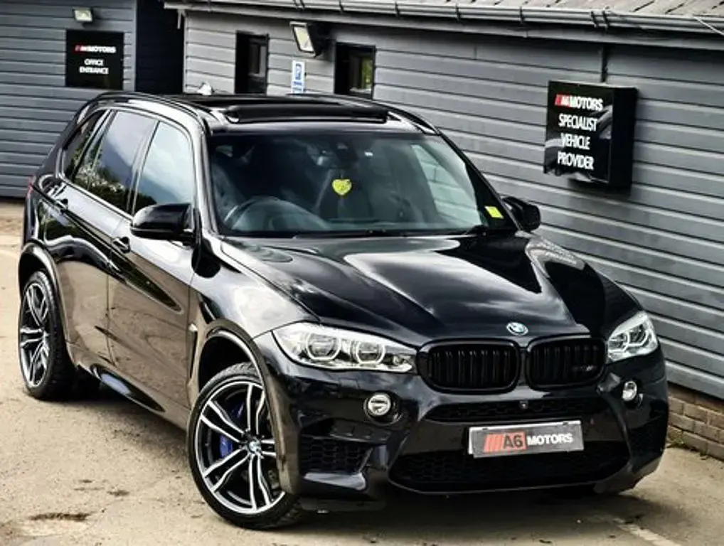 Used BMW X5 M 575 HP (422 kW) 2017 Black SUV