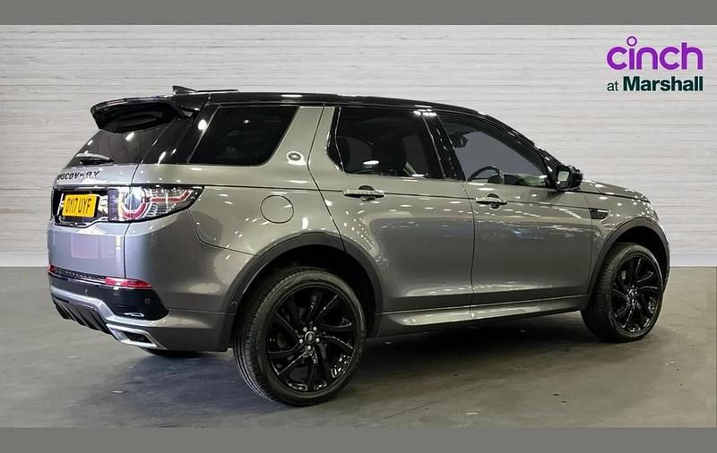 Used Land Rover Discovery Sport HSE Dynamic 180 HP (132 kW) 2017 Grey SUV