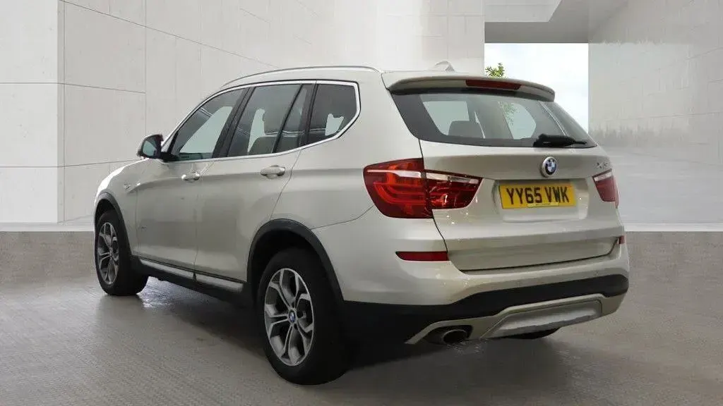 Used BMW X3 xLine 190 HP (139 kW) 2015 Silver SUV