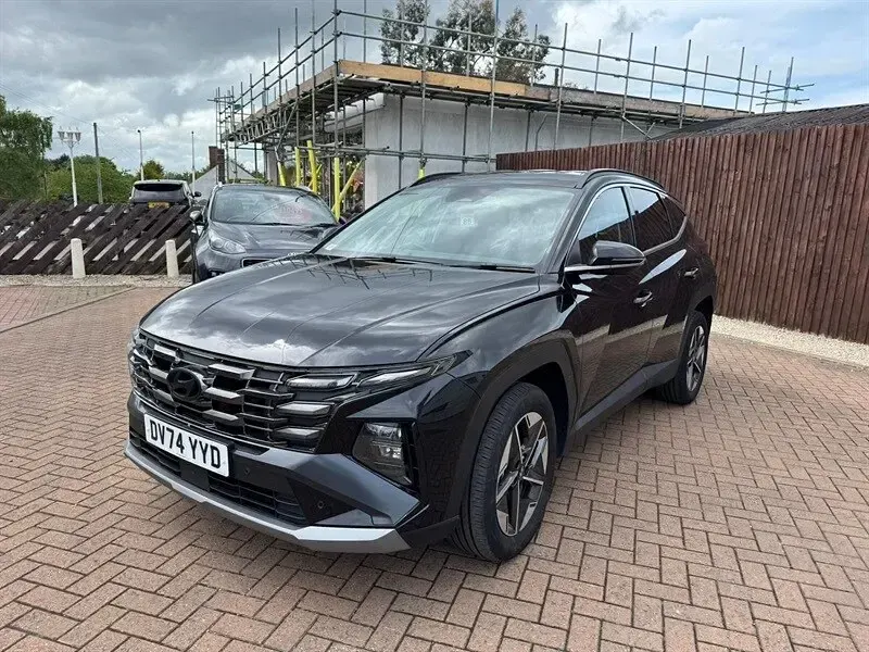 Used Hyundai Tucson Premium 215 HP (158 kW) 2024 Black SUV