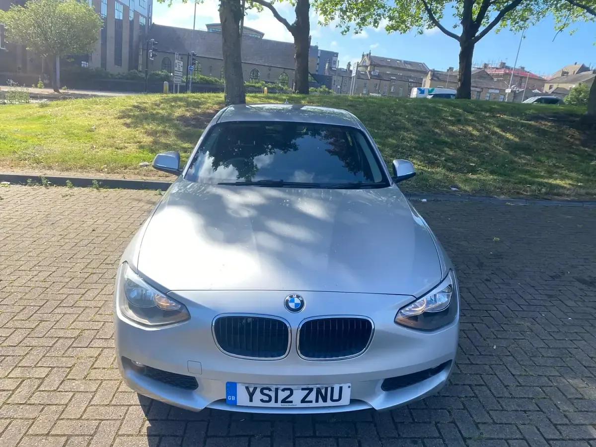 Used BMW 116 Efficient Dynamics 2012 Silver Hatchback