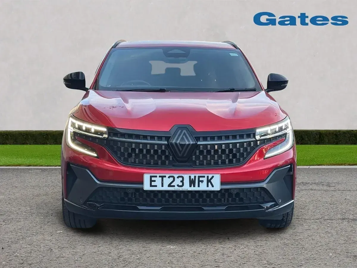 Usado Renault Austral Techno Esprit Alpine 2023 Vermelho SUV