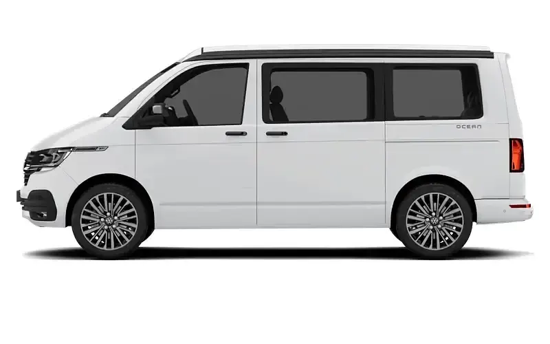 Used VW California California 140 HP (102 kW) 2014 Van