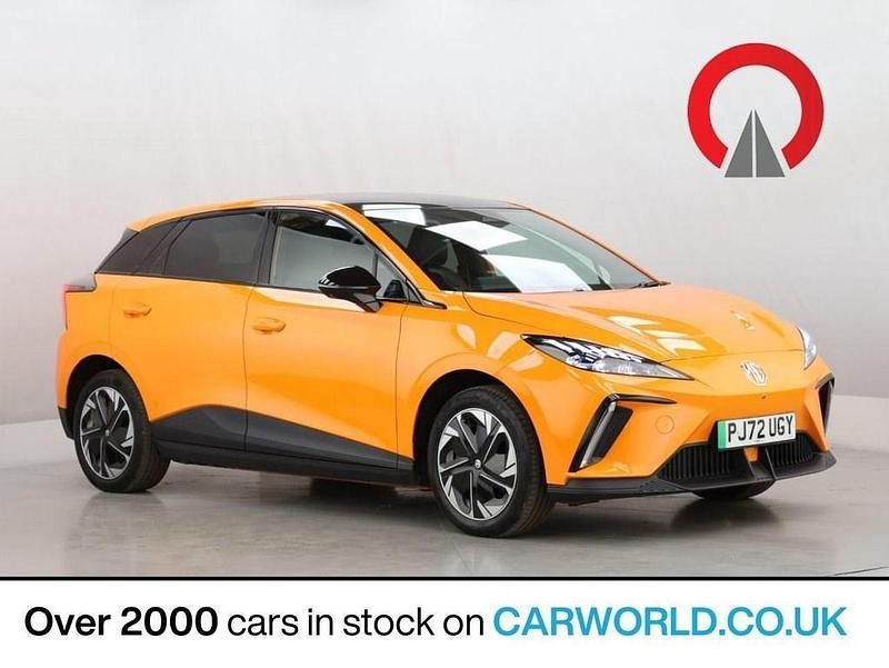 Orange Used 2022 MG MG4 EV Trophy Hatchback | £14,400 (Good price) - Image 1/4