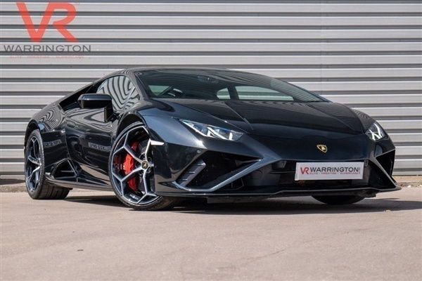 Black Used 2022 Lamborghini Huracán Coupe | £179,990 - Image 1/1