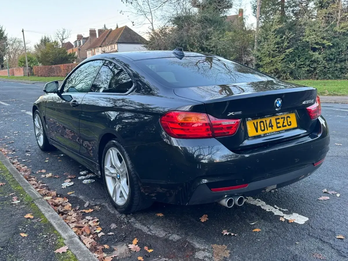 Used BMW 435 M Sport 308 HP (226 kW) 2014 Black Coupe