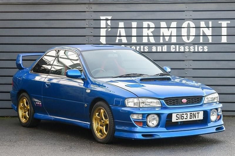 Sonic blue mica Used 2021 Subaru WRX STI Coupe | £44,995 - Image 1/4