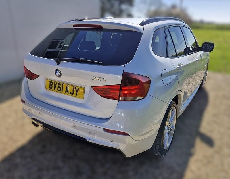 Used BMW X1 M Sport 177 HP (130 kW) 2011 White SUV