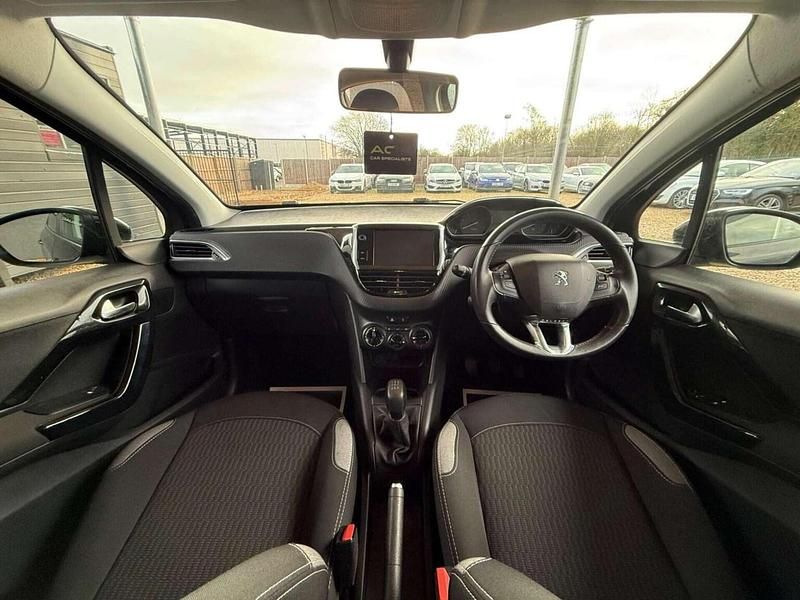 Used Peugeot 208 Active 2016 Grey Hatchback