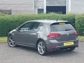 Used VW Golf VII R-line 150 HP (110 kW) 2017 Grey Hatchback
