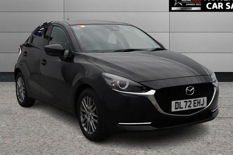 Used Mazda 2 Inclusive 90 HP (66 kW) 2023 Black Hatchback