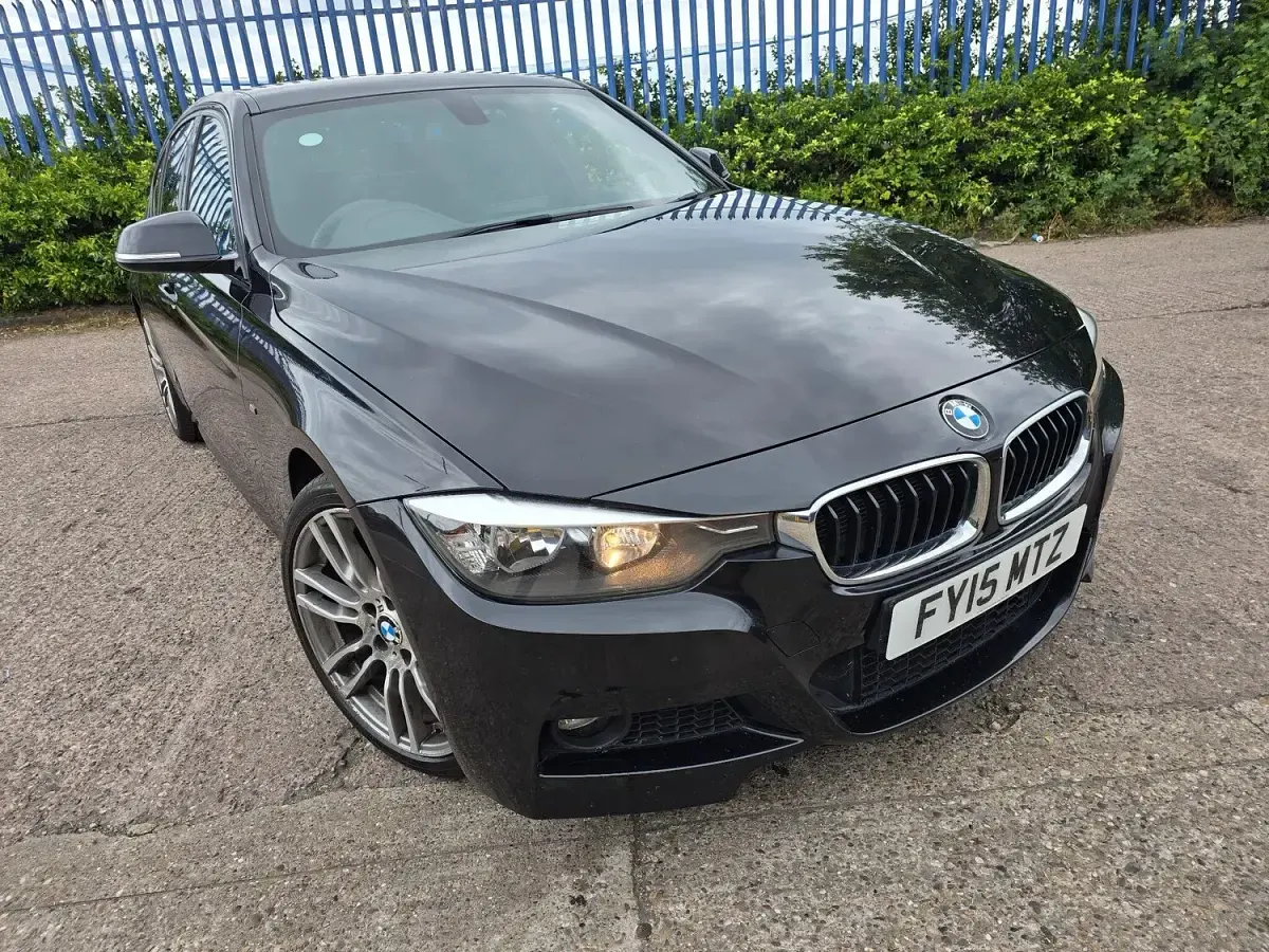 Used BMW 320 M Sport 181 HP (133 kW) 2015 Black Sedan