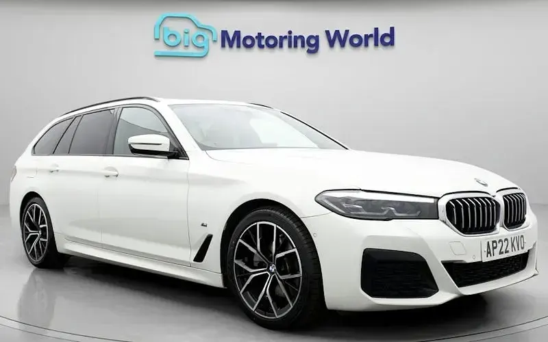 Used BMW 520 M Sport 190 HP (139 kW) 2022 Sedan