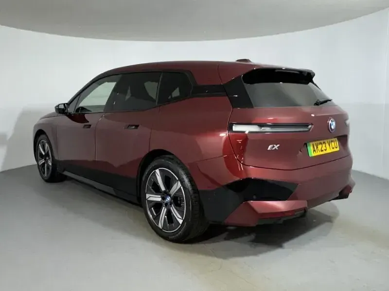 Used BMW iX M Sport 239 kW (326 HP) 2023 Red SUV