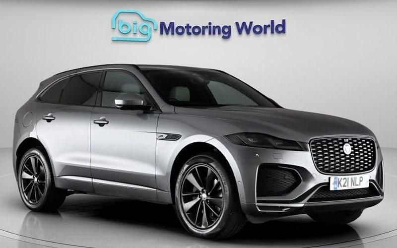 Second-hand Jaguar F-Pace R-Dynamic 250 CP (183 kW) 2021 Gri SUV