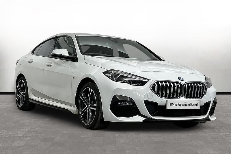 Used BMW 218 M Sport 134 HP (98 kW) 2021 White Coupe