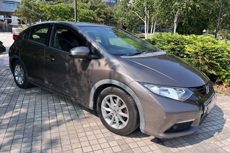 Brown Used 2012 Honda Civic ES Hatchback | £2,250 (Good price) - Image 1/1