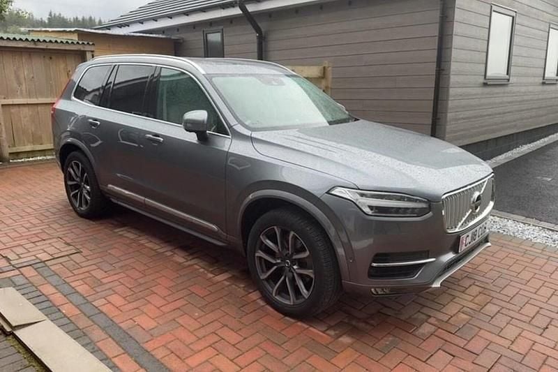 Grey Used 2018 Volvo XC90 Inscription SUV | £28,995 (Good price) - Image 1/1