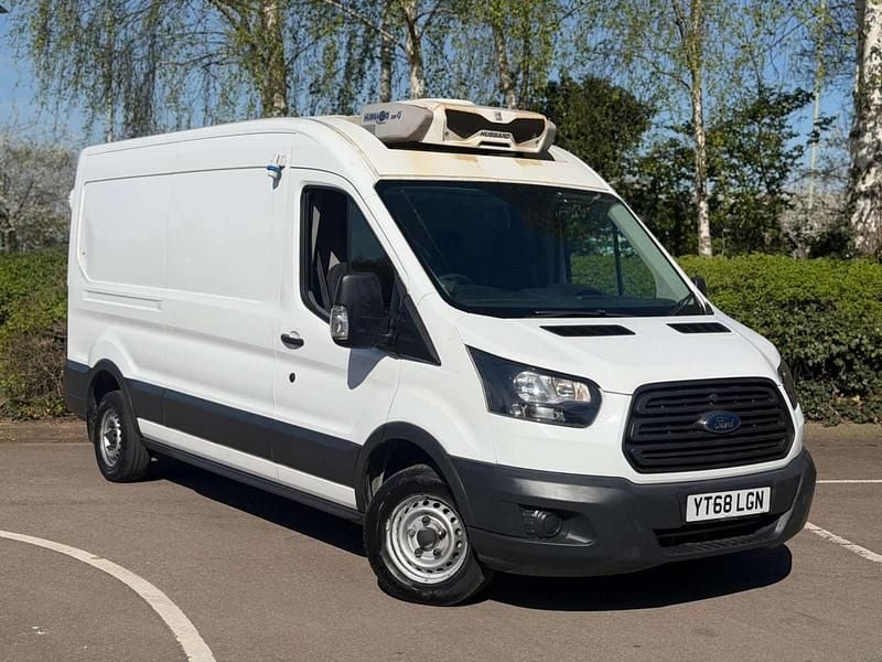 Begagnad Ford Transit 130 HK (95 kW) 2018 Vit Van