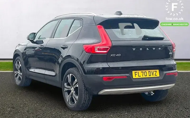 Używany Volvo XC40 Inscription 197 KM (144 kW) 2020 Czarny SUV