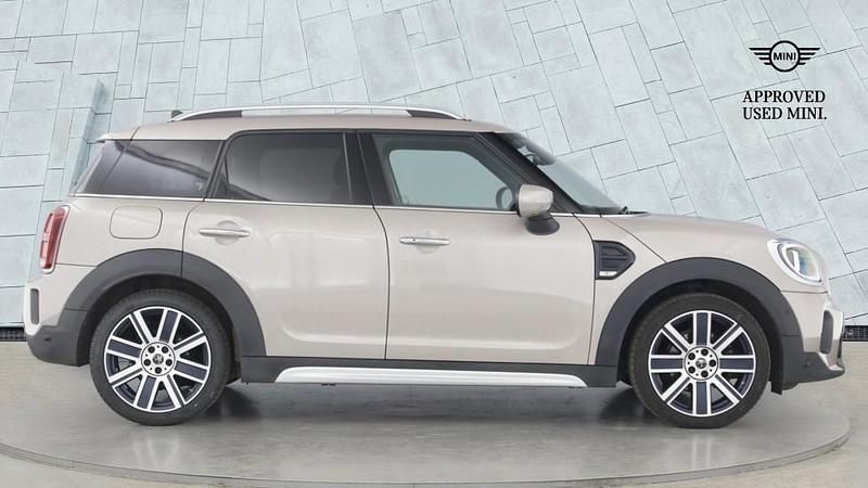 Used Mini Cooper Countryman Exclusive 134 HP (98 kW) 2023 Grey SUV