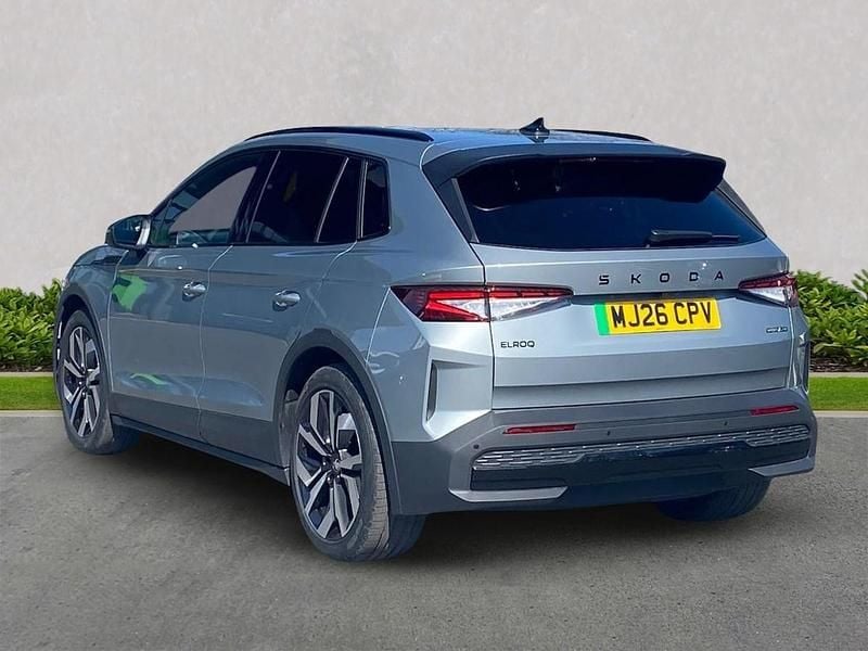 Used Skoda Elroq SportLine 210 kW (286 HP) 2026 Silver SUV