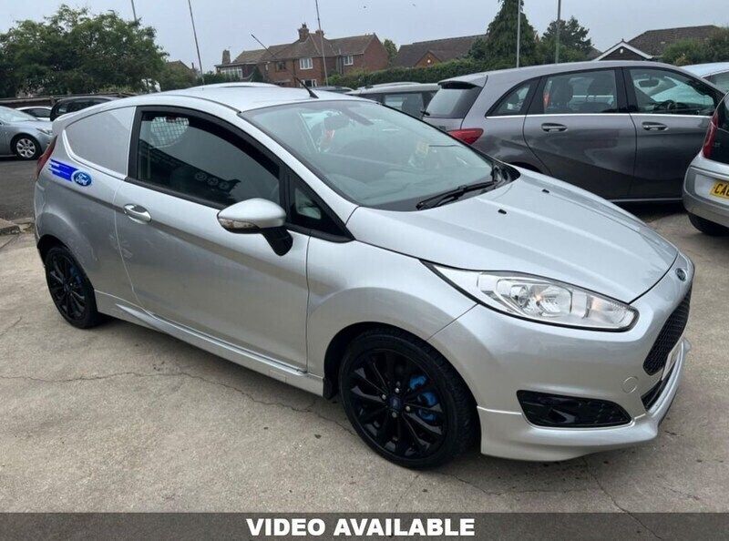Silver Used 2013 Ford Fiesta Sport Hatchback | £4,499 - Image 1/4