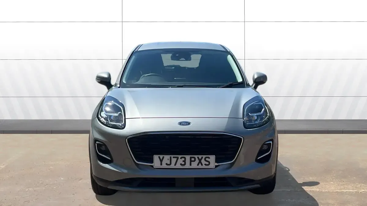 Used Ford Puma Titanium 125 HP (91 kW) 2024 Silver SUV