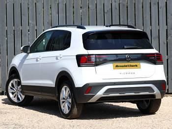 New VW T-Cross Match 115 HP (84 kW) 2025 White SUV
