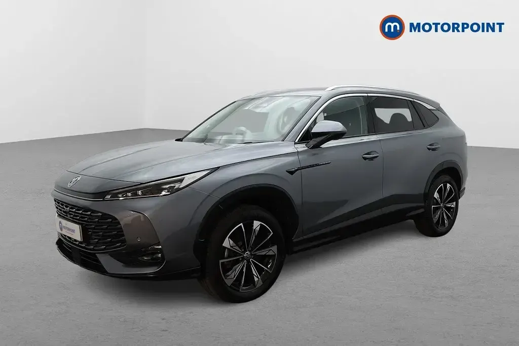 Usado MG HS Trophy 224 CV (164 kW) 2025 Gris SUV