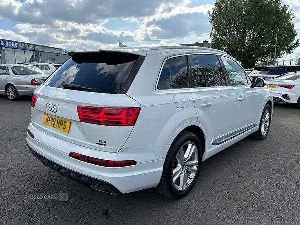 Usado Audi Q7 S-Line 2019 Branco SUV