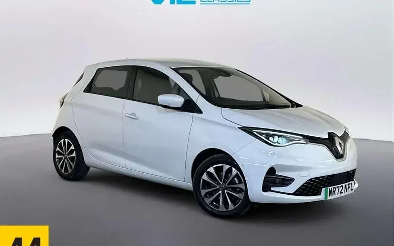Usado Renault Zoe GT-Line 100 kW (136 HP) 2022 Citadino