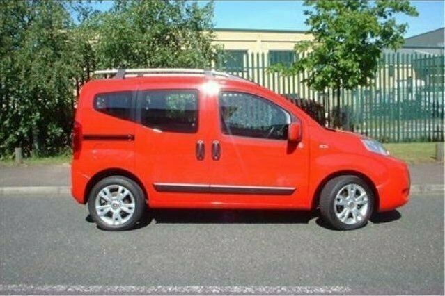 Used 2010 Fiat Qubo Trekking MPV | £7,295 (A bit pricey) - Image 1/4