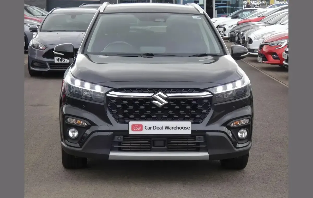 Used Suzuki SX4 S-Cross 127 HP (93 kW) 2022 Black SUV