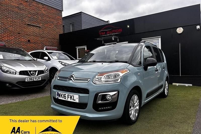 Blue Used 2016 Citroën C3 Picasso PureTech MPV | £4,295 (Fair price) - Image 1/1