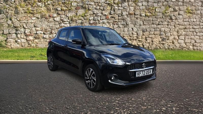 Black Used 2023 Suzuki Swift SZ5 Hatchback | £14,995 (A bit pricey) - Image 1/4
